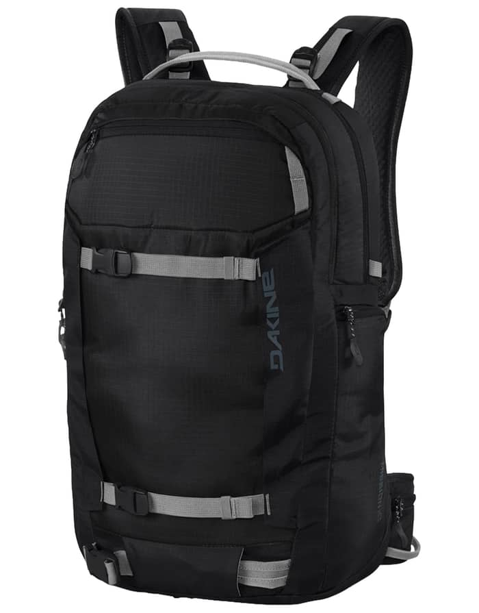 Mission Pro Backpack 25L Black