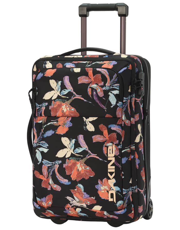 Split Carry On Roller Bag 42L+ Dark Ephemera