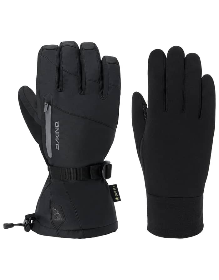 Titan 2.0 DLX Gore-Tex Gloves Black