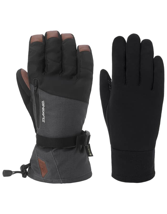 Titan 2.0 DLX Gore-Tex Gloves Carbon Heather