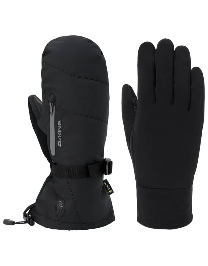Titan 2.0 DLX Gore-Tex Mitts Black