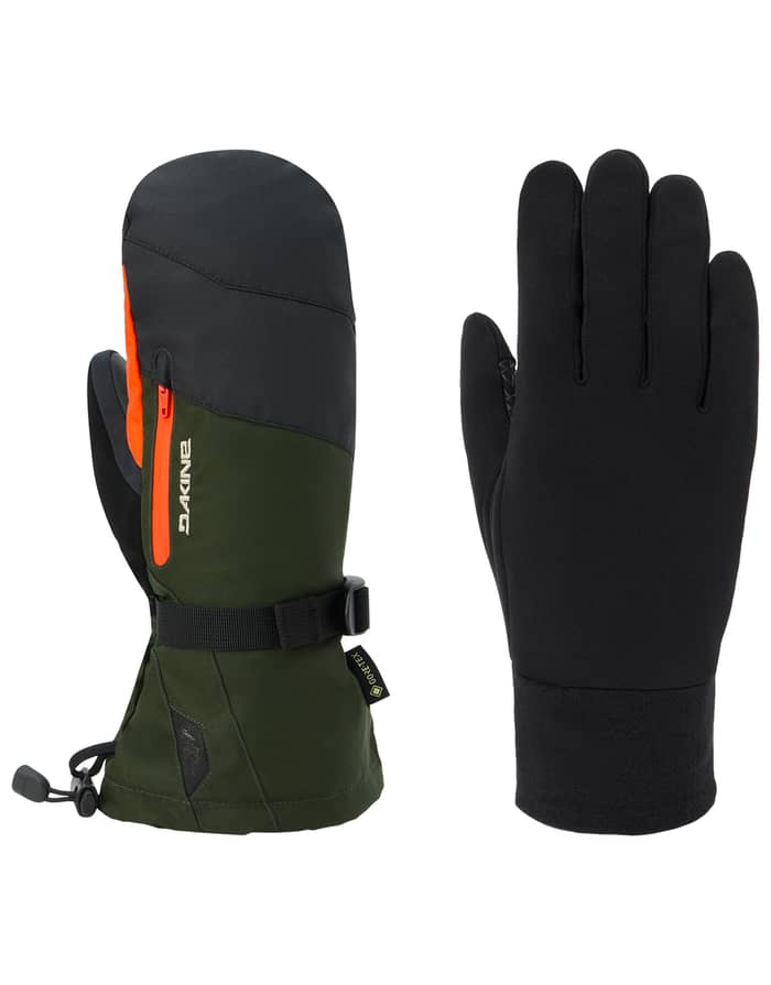 Titan 2.0 DLX Gore-Tex Mitts Rosin