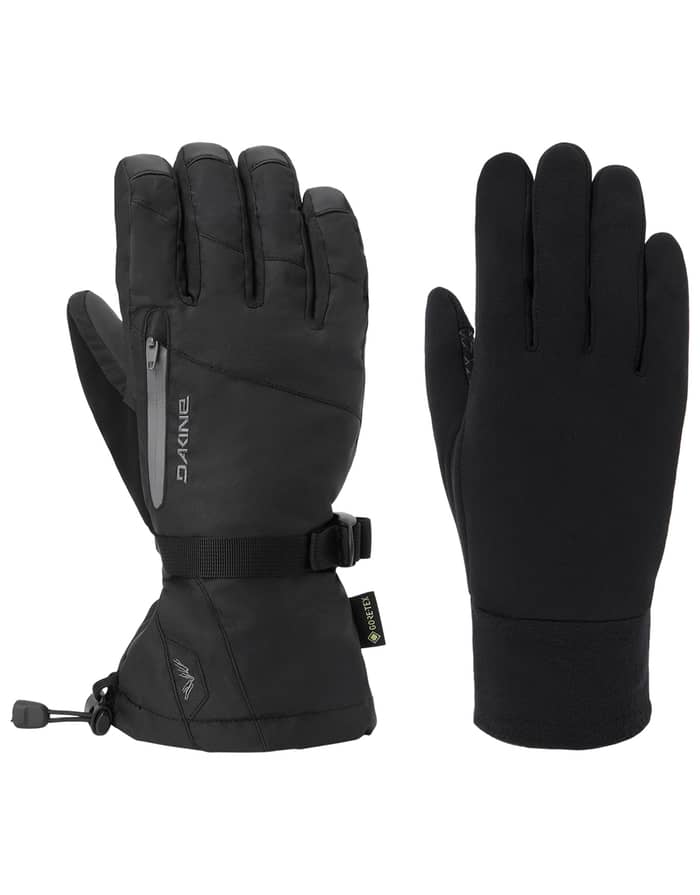 Titan 2.0 Gore-Tex Gloves Black