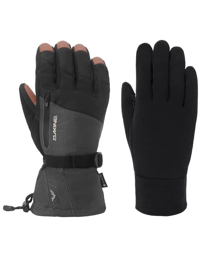Titan 2.0 Gore-Tex Gloves Carbon Heather