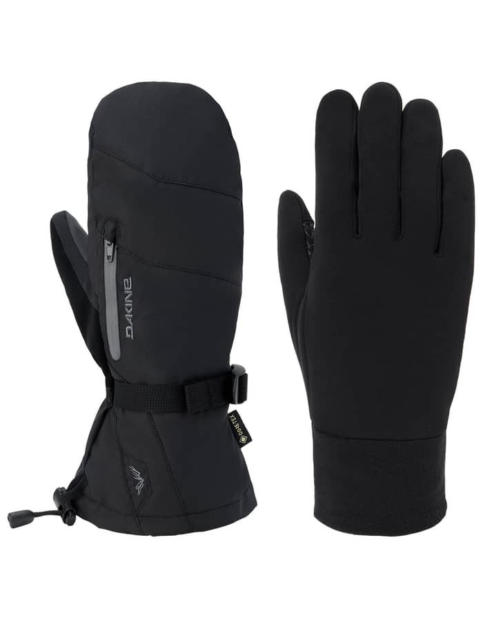 Titan 2.0 Gore-Tex Mitts Black