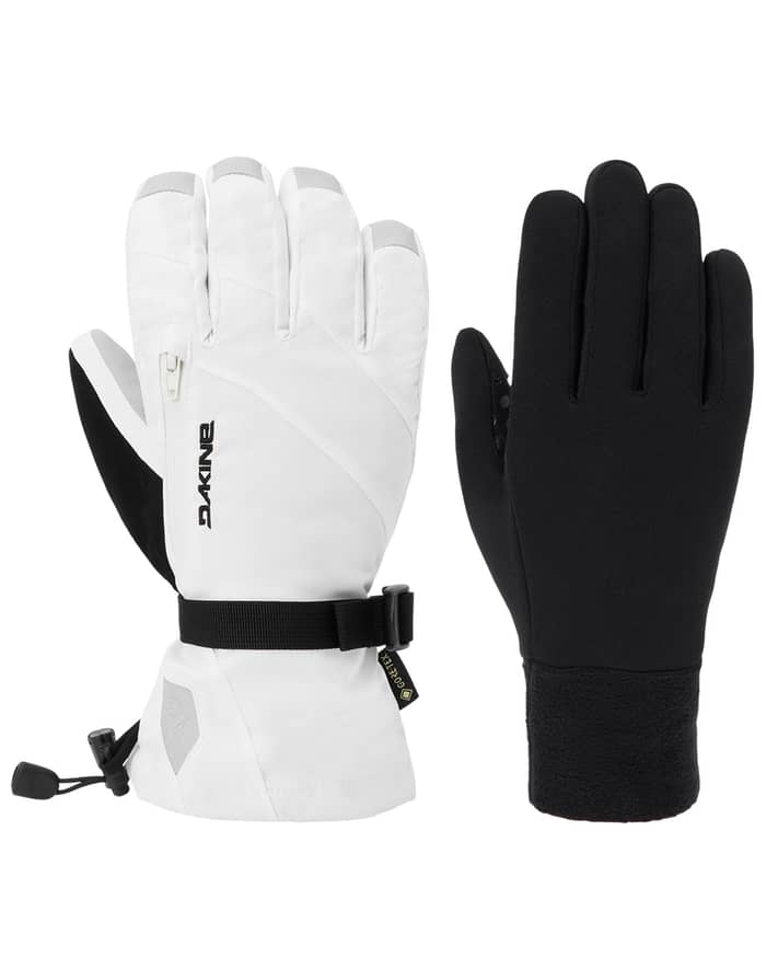 W Sequoia 2.0 DLX Gore-Tex Gloves White