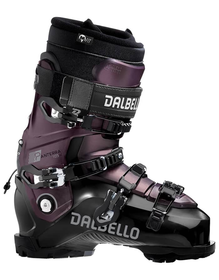 Panterra 105 W Id Ls Black/Bordeaux