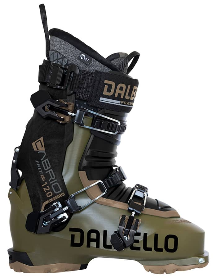 Dalbello Cabrio Lv Free 120 IF Olive/Black Men's ski boots
