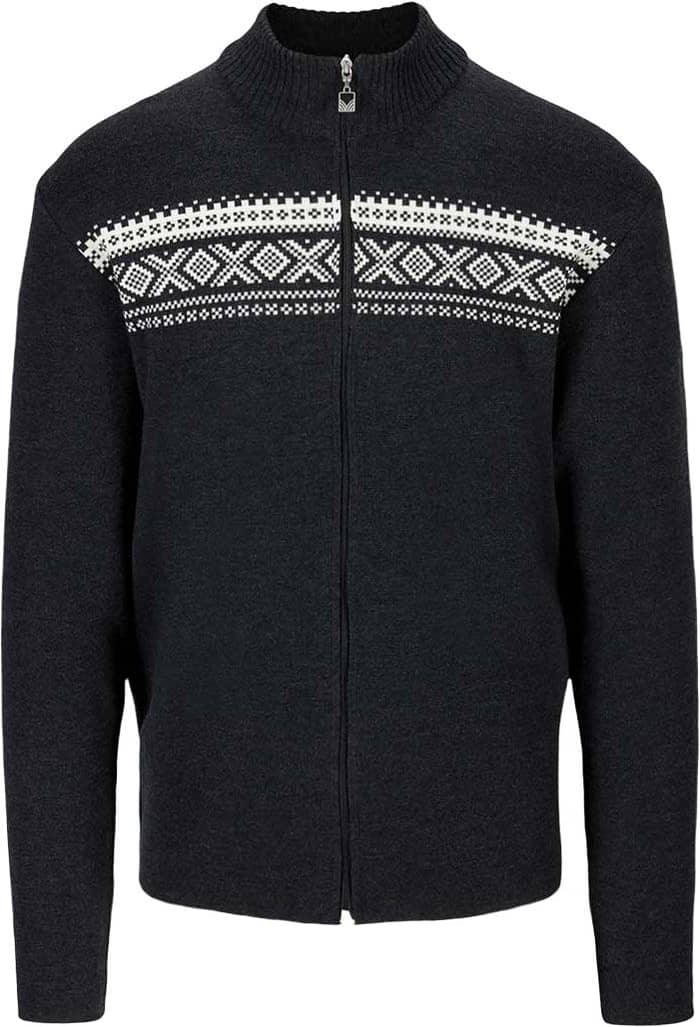 Dalestølen Jacket Dark Charcoal/Off White