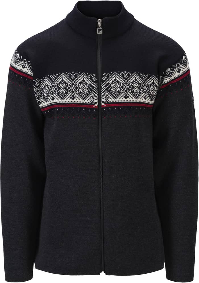 Moritz M Jacket Darkcharcoal Black Offwhite