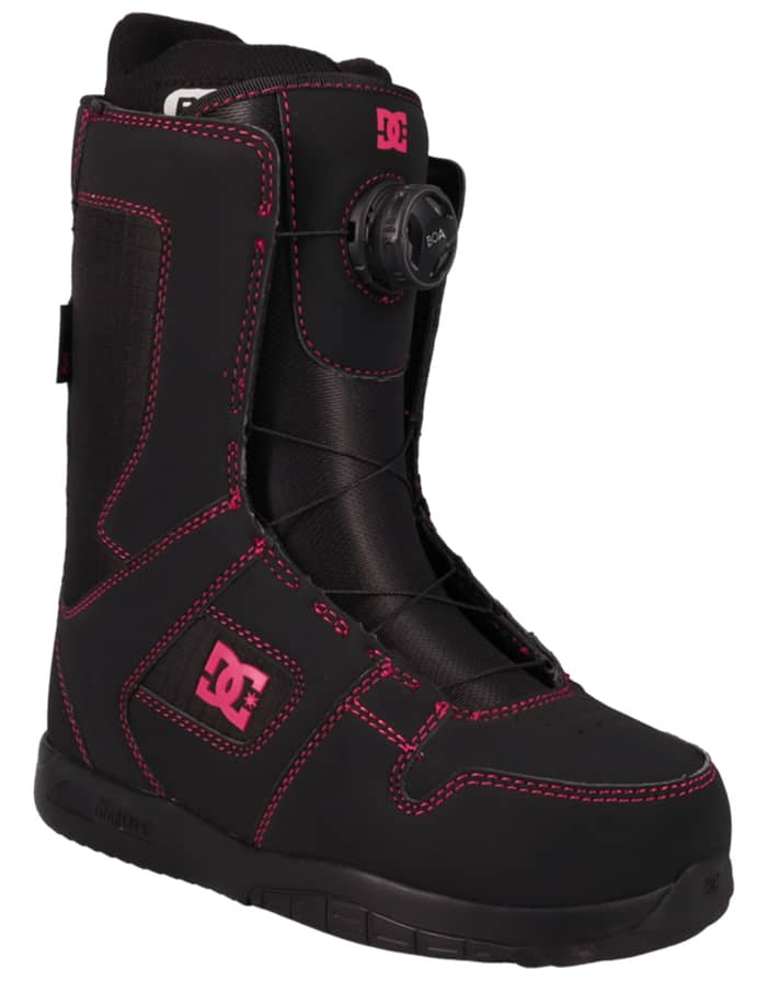 Phase Boa Black/Pink W