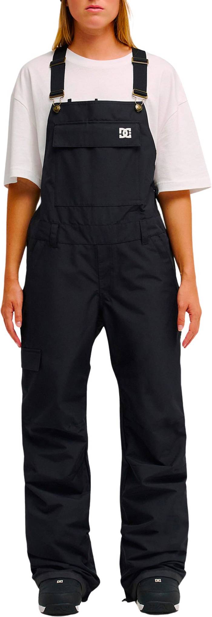 Valiant  Bib Pant W Black