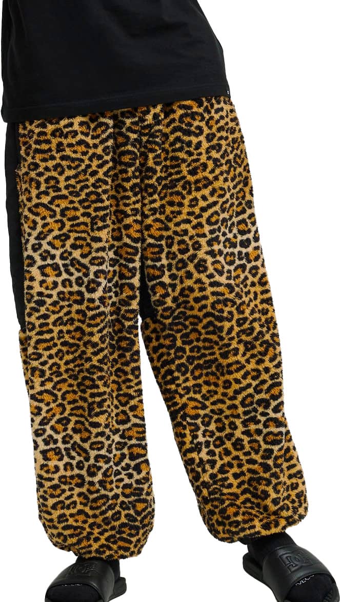 Lynx Fleece Pant DC Fauxcat