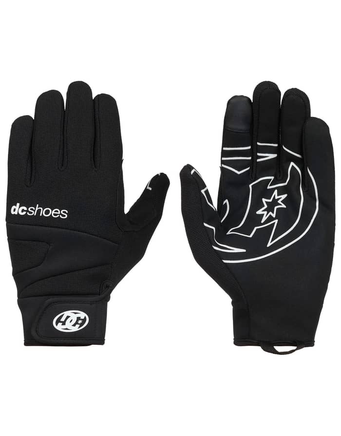 Trackstar Park Glove Black