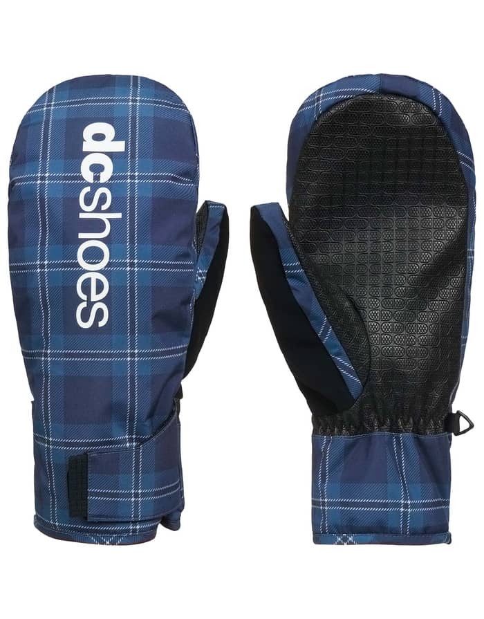 Franchise Print Mitt 10K Bluebird Plaid