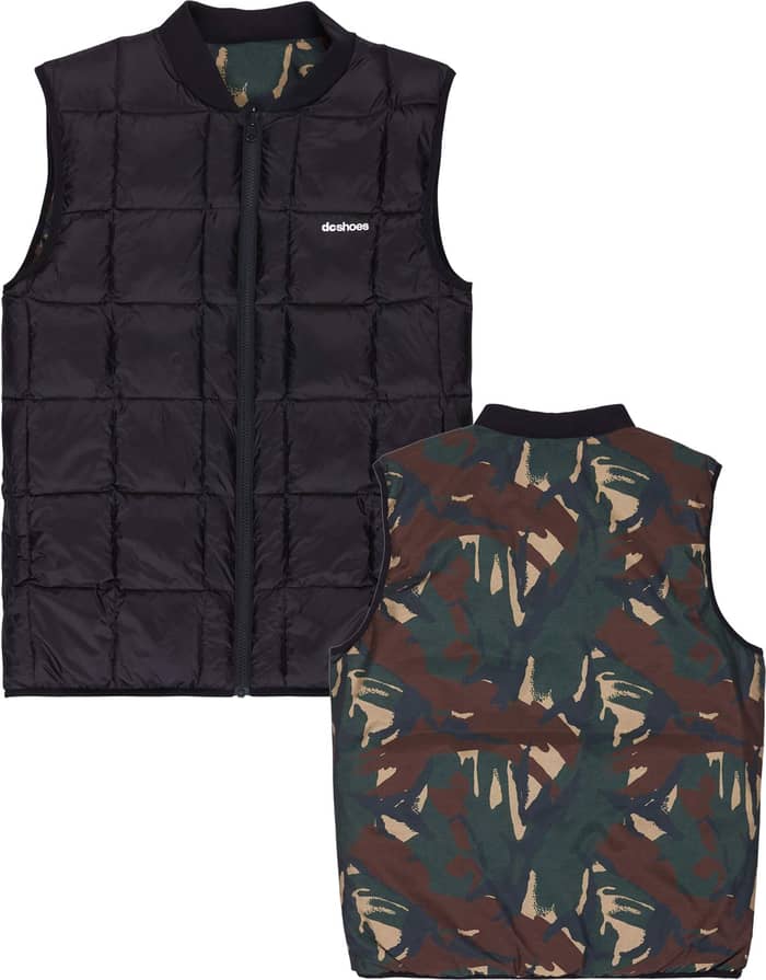 Dualform Reversible Vest 10K Black