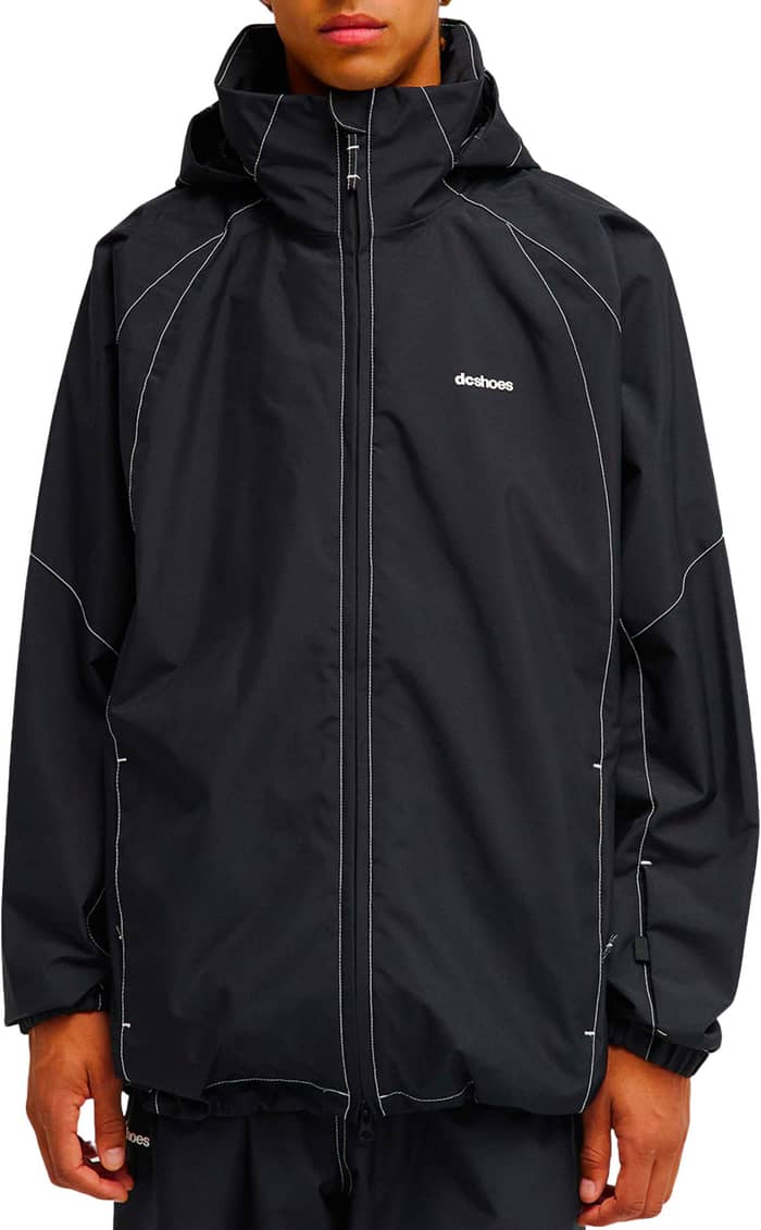 Trackstar Jacket 10K Black