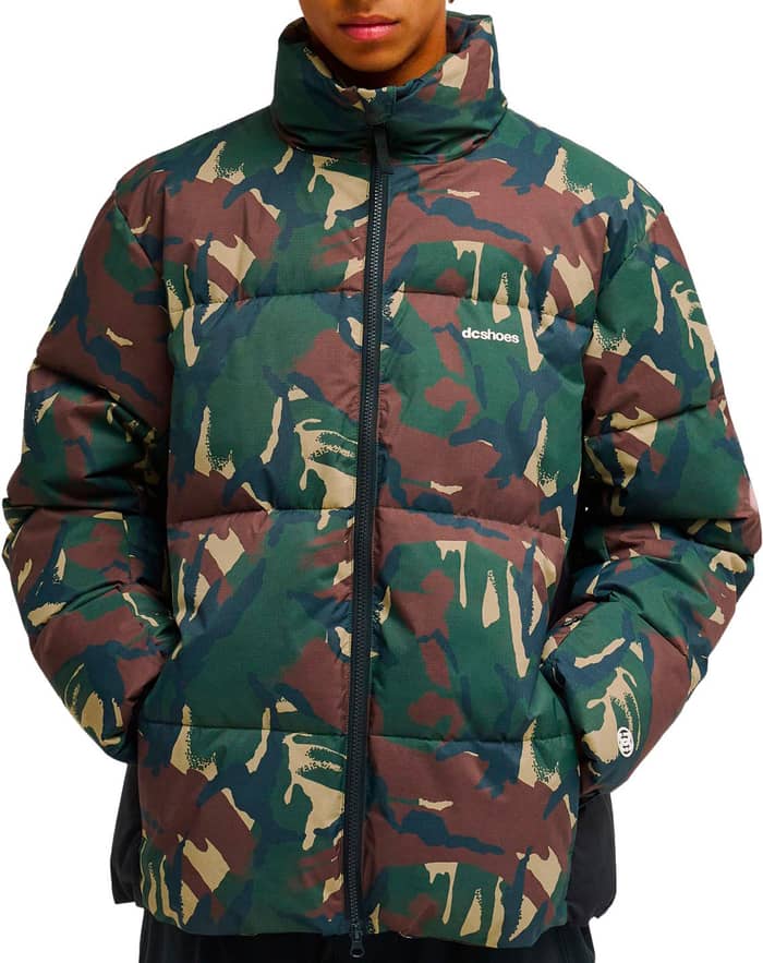 Trackstar Puffer Jacket 10K Classic Camo