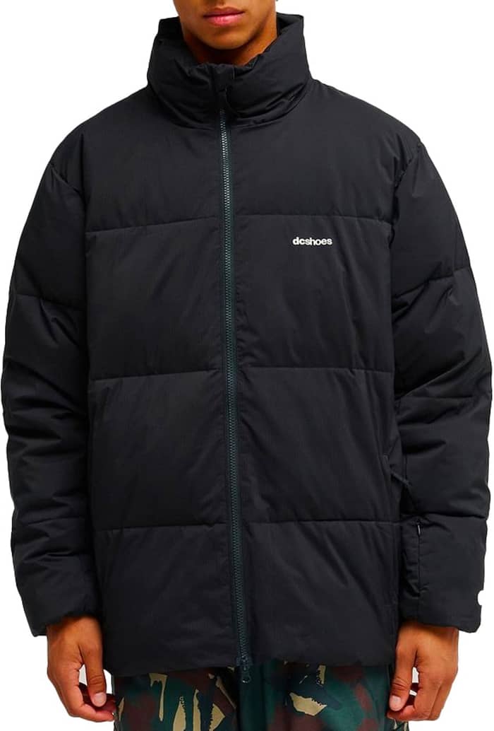 Trackstar Puffer Jacket 10K Black