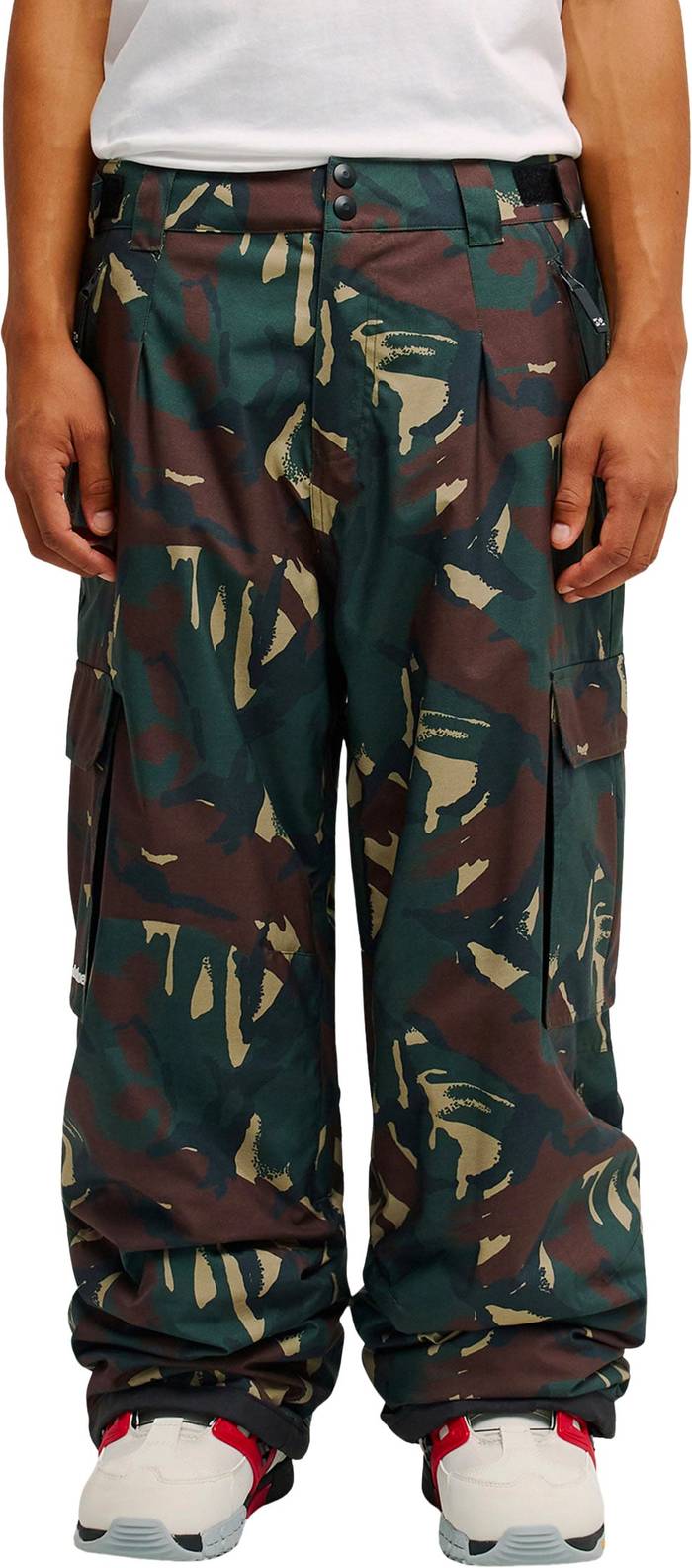 Snowcat Cargo Pant 20K Classic Camo
