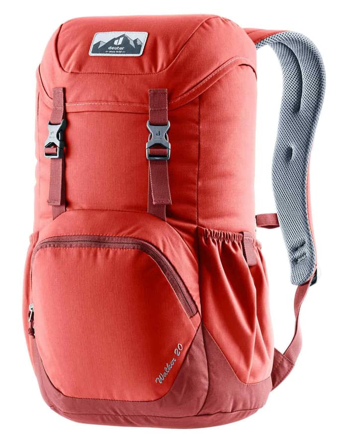 Walker 20 Currant/Redwood