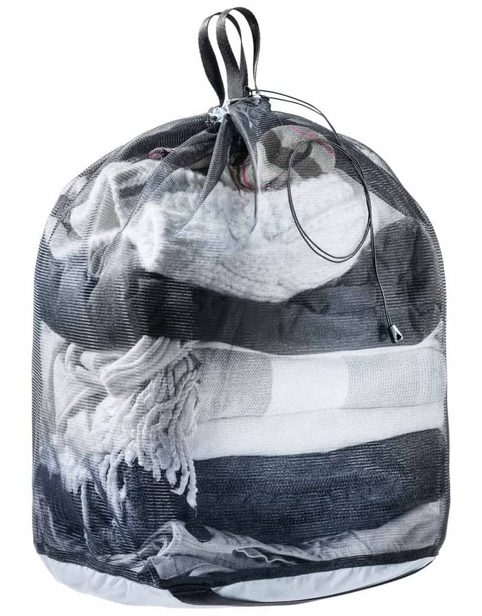Mesh Sack 18 Tin Black