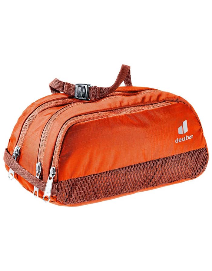Wash Bag Tour II Papaya Redwood
