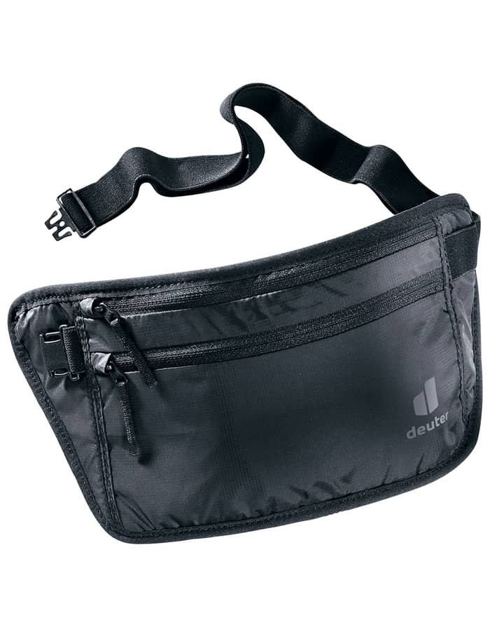 Security Money Belt II Black