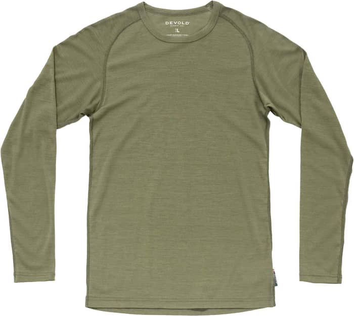 Lauparen Merino 190 Base Shirt M Lichen