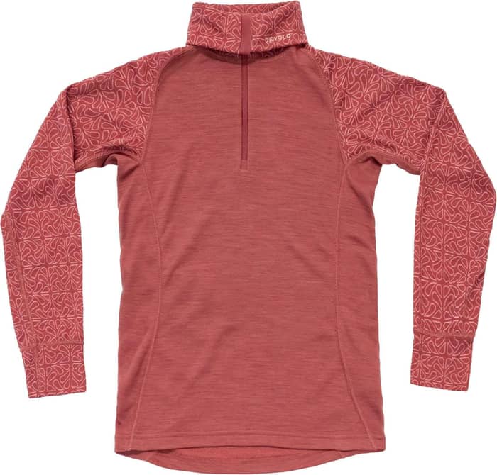 Duo Active Merino 205 Z.Neck W Marsala