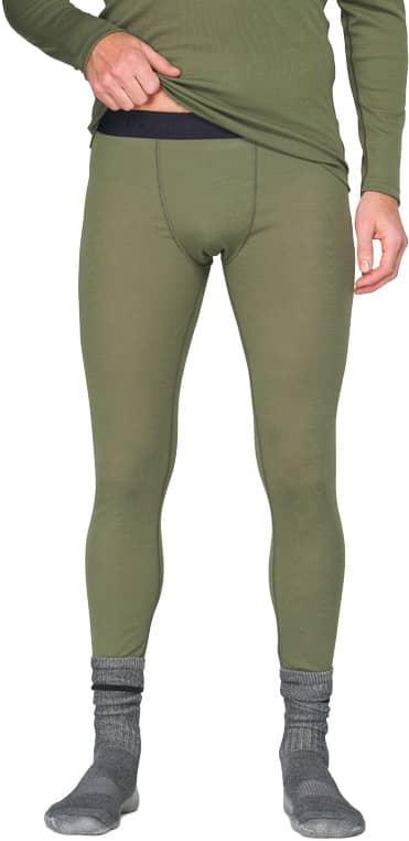 Adventure Merino 190 Longs M Lichen