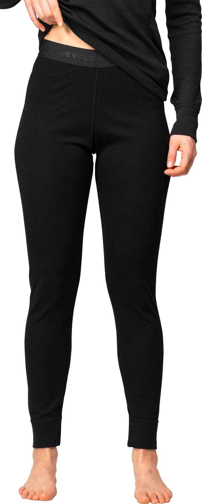 Duo Active Merino 205 Longs W Black