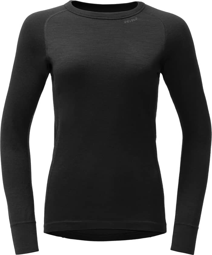 Duo Active Merino 205 Shirt W Black