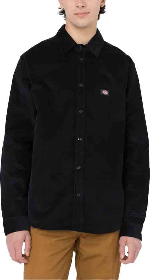 Wilsonville Shirt LS Black
