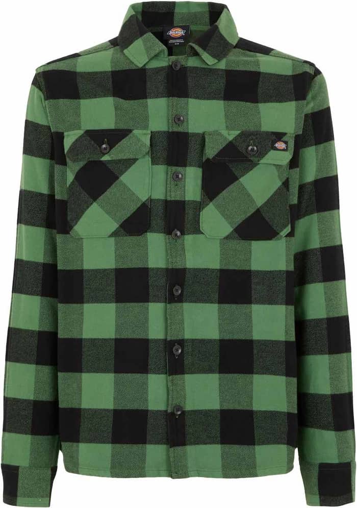 Sacramento Shirt Elm Green