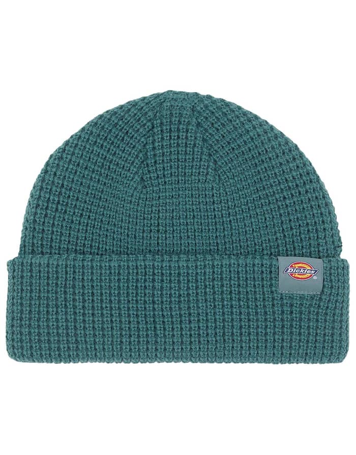 Woodworth Waffle Beanie Lincoln Green