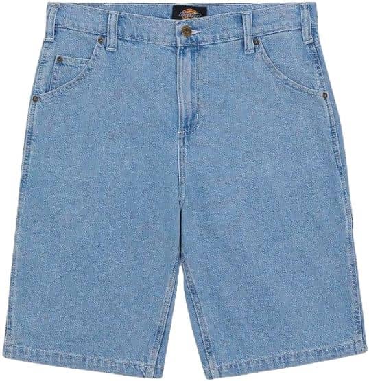 Garyville Denim Short Vintage Aged Blue
