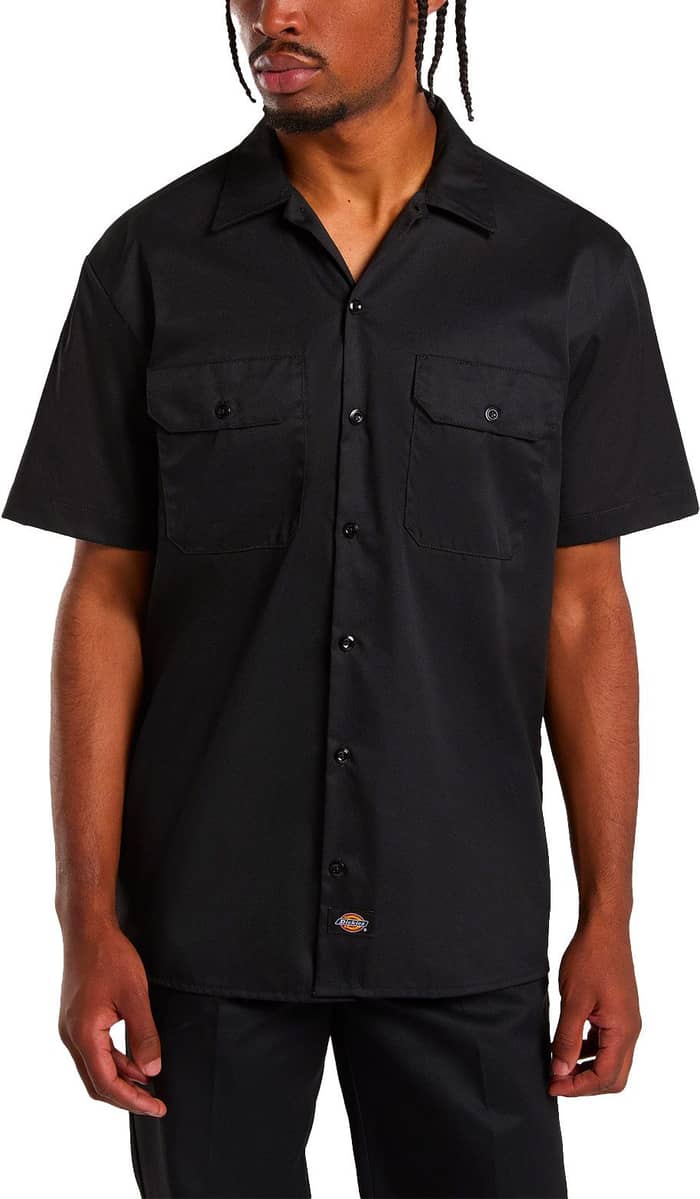 Work Shirt SS Rec Black