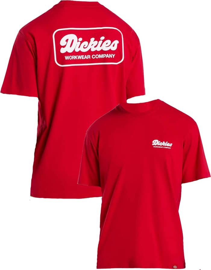 Lewistown SS Tee English Red
