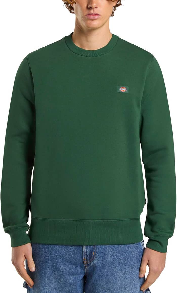 Oakport Sweatshirt Pine Needle Green