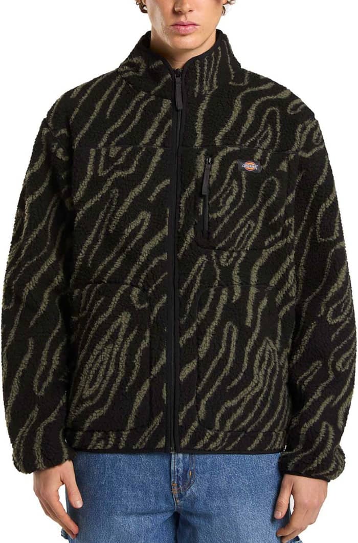 Mount Hope Printed Black