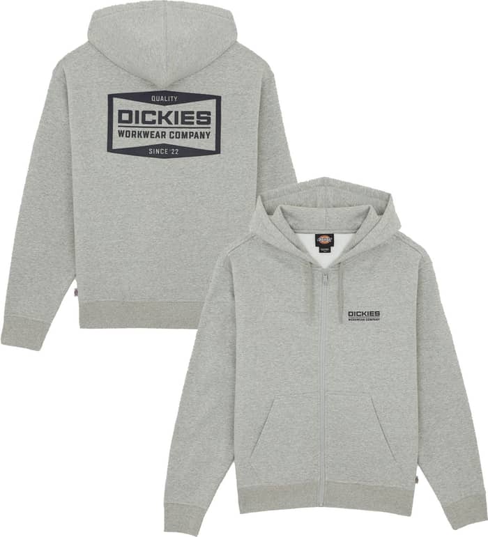 Bolivar Fz Hoodie Grey Melange
