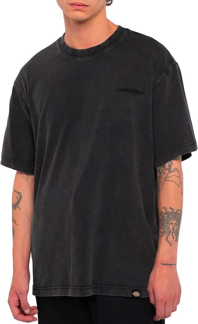 Plentywood Tee SS Double Dye Acid Black