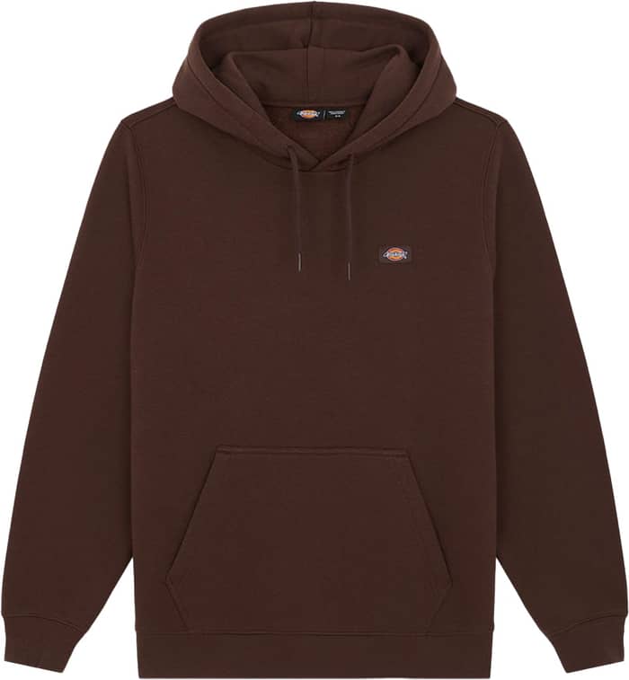 Oakport Hoodie Chocolate Brown