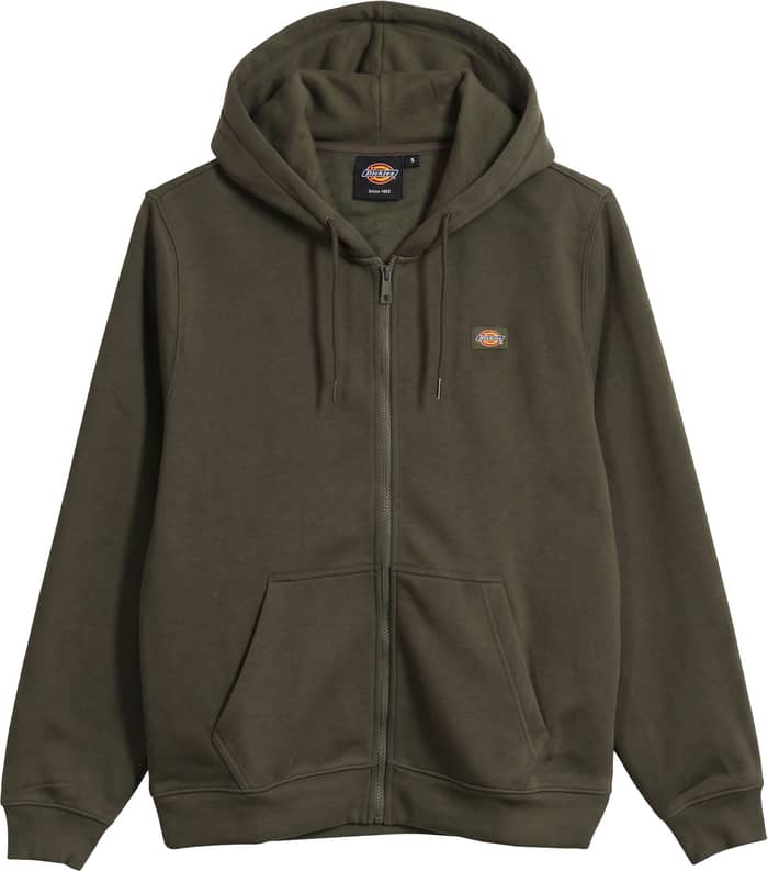 Oakport Zip Hoodie Deep Depth