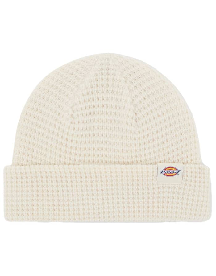 Woodworth Waffle Beanie Ecru