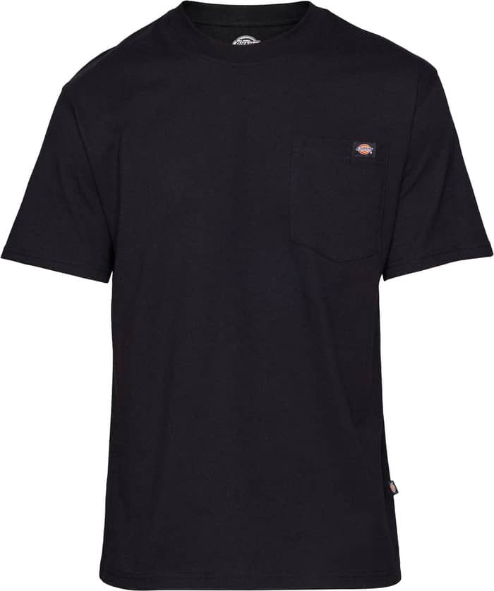 Luray Pocket SS Tee Black