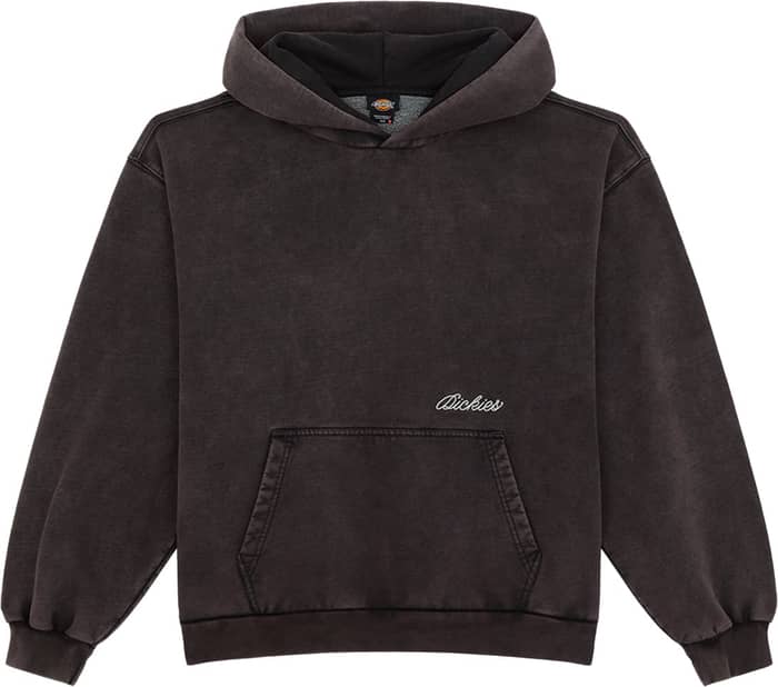 Baker Hoodie Black