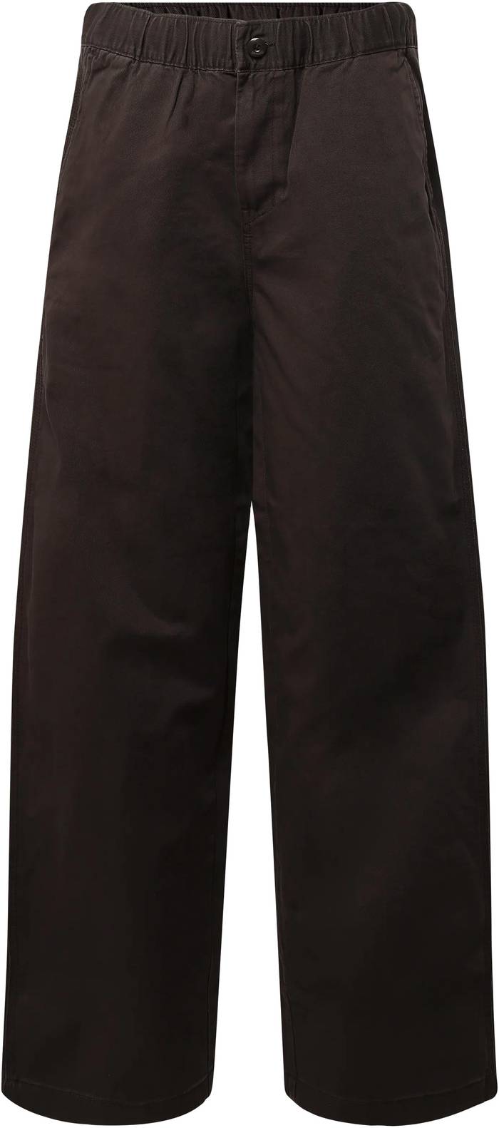 252 Elasticated Work Pant Dark Brown