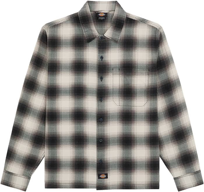 Gulfport Flannel Shirt Black